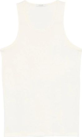 Christophe Lemaire Light-cream Tank Top