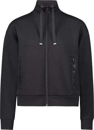 Betty Barclay Hoodies & sweatvesten, Dames, Zwart, S, Shirt Jacket