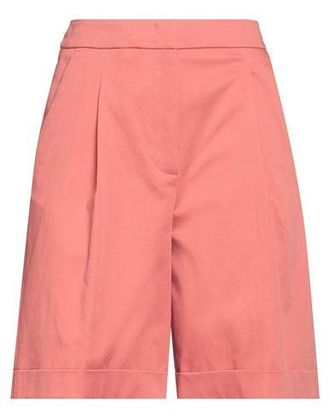 ショートパンツ PESERICO Women Shorts  Burmudas P04640 01979094 Pink Guava Shorts – BombomdoBrasil