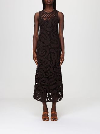 Pinko Dress Woman color Brown