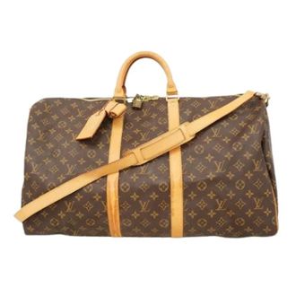 Louis Vuitton Pre-owned Boston Bag - unisex - Louis Vuitton Vintage - Vintage Weekend Bags - Brown - ONE SIZE - Pre-owned