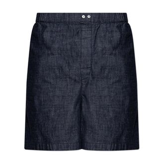 Acne Studios Casual Shorts, male, Blue, Size: 2XL Casual Denim Shorts