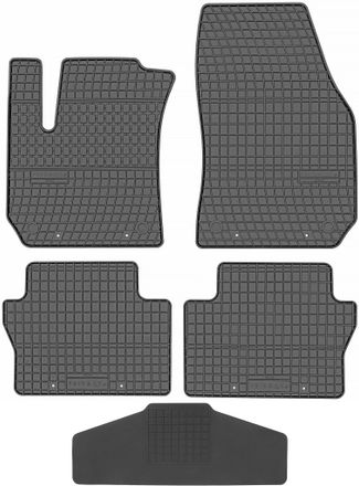 OEM Alfombrillas Prismat 1448 + Funda 1000/1 - Opel Zafira B (5 Plazas) 2005-2014 Sin Topes