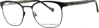 Lucky Brand VLBD318 0BLA 00 Black 52mm