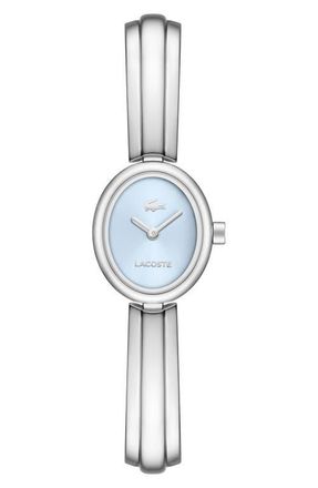 Lacoste Suzanne Oval Bracelet Watch, 18.5mm x 25mm in Blue at Nordstrom