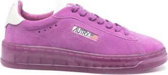 Autry Electric Purple Dallas Sneakers