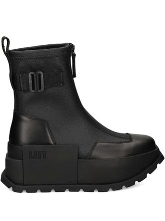 United Nude leather ankle boots - Black