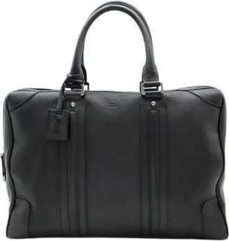 Gucci Pre-owned Handbags, male, Black, Size: ONE SIZE Pre-owned Handbag
