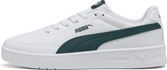 Puma Sneakers Court Classic Clean unisex, Scarpe, Bianco, 35.5