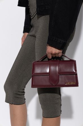Jacquemus Granad Bambino Bag, Womens, Burgundy
