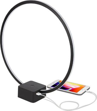 Brightech Brightech Circle Led Table Lamp With Usb Port