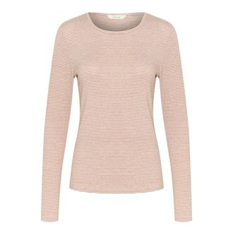 Cream Lange Mouwen Tops - Dames - Tops - Beige - Maat: XS