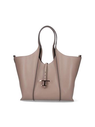 Tod's Womens Bags Beige Outer: Calf Leather