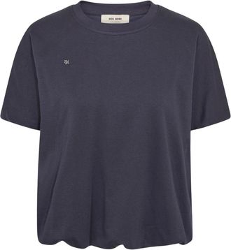 Mos Mosh MMSink Tee - Dames - T-shirts - Blauw - XS - Tops