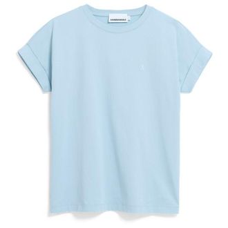 Armedangels Idaa Logo T-Shirt f&uuml;r Damen | blau