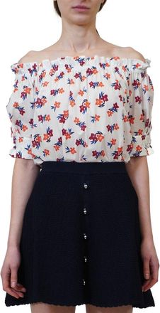 Adam Lippes Off The Shoulder Top