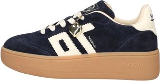 Back70 Back70 - XXL Sneaker - Dames - Schoenen - Blauw - Maat: 43 EU Leer