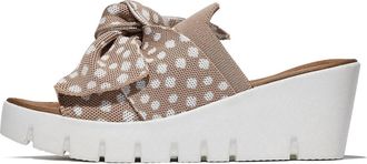 bernie mev. Womens Venti Freesia Sandals In Blush White Polka Dots