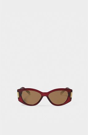 Katie Loxton Rimini Sunglasses in Deep Red at Nordstrom