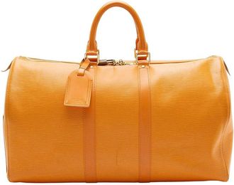 Louis Vuitton Vintage Epi Leather Keepall 45 Duffle (Authentic Pre-Loved)