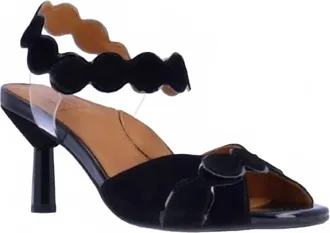 L'Amour Des Pieds Womens Lavantia Heeled Sandal In Black