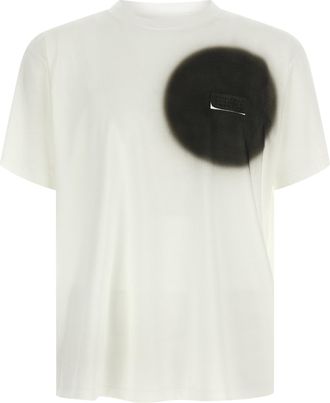 Maison Margiela White Cotton Mens T-Shirt