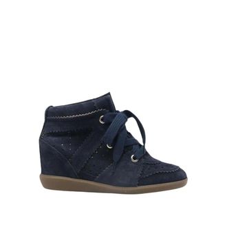 Isabel Marant Isabel Marant, Sneakers, female, Blue, Size: 10 US Bobby Sneakers