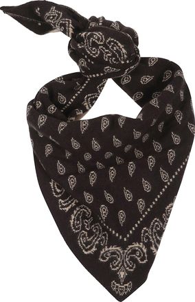 Guest In Residence The Wild Rag Paisley Pattern Cashmere Scarf
