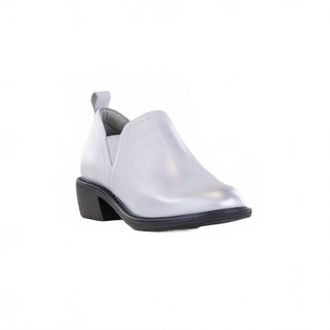 Alegria Womens Merle Boot In Silver/white