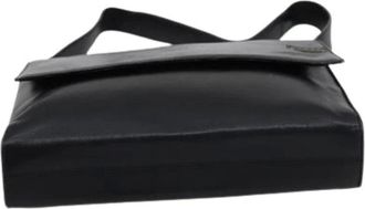 Bally Pre-owned Shoulder Bags, female, Black, Size: ONE SIZE Pre-owned Shoulder Bag