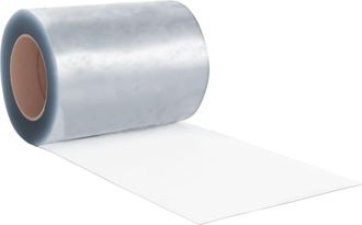 vidaXL Rollo De Cortina De Tiras Pvc 2,6mm X 300mm 25 M Vidaxl