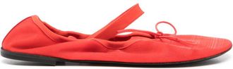 Proenza Schouler mesh ballet flats - Red