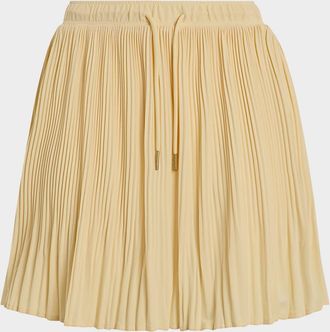 Varley Davina Pleated Mini Skort