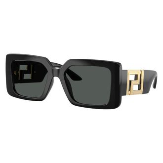 Versace Sunglasses, unisex, Black, Size: 55 MM Ve4505U Sunglasses