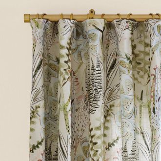 Ballard Designs Freya Drapery Panel - 50W x 108L - Ballard Designs