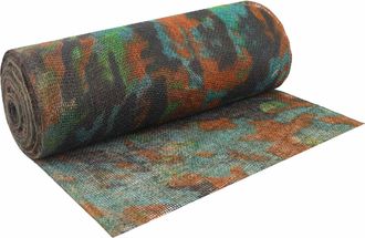 vidaXL Rollo De Yute 100 X 10000 Cm Camuflaje Vidaxl