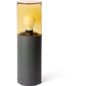 Faro Barcelona KILA 400 Baliza gris oscuro ámbar