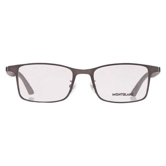 Montblanc Demo Rectangular Mens Eyeglasses MB0361O 003 54
