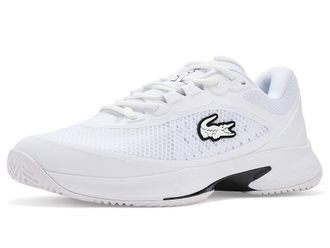 Lacoste Tech Point Tennis Shoes Mens Tennis Shoes White : 11.5 D - Medium, Textile