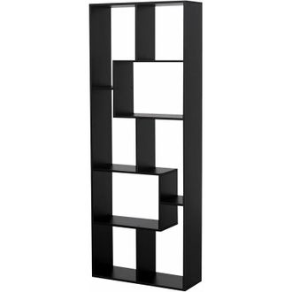 Happy Garden Libreria multiforme a 8 ripiani nero jane