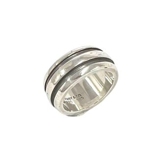Tiffany & Co. Silver Silver 925 Band Ring (Pre-Owned)