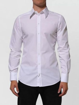 Dolce & Gabbana cotton long-sleeve formal shirt