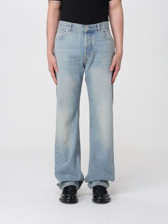 Alexander McQueen Jeans straight McQueen in denim