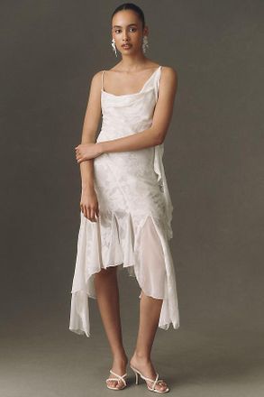 Ronny Kobo Jacquard Mdi Dress