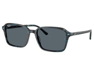 Ray-Ban RAIMOND Blue Square Unisex Sunglasses RB2231F 1417R5 56