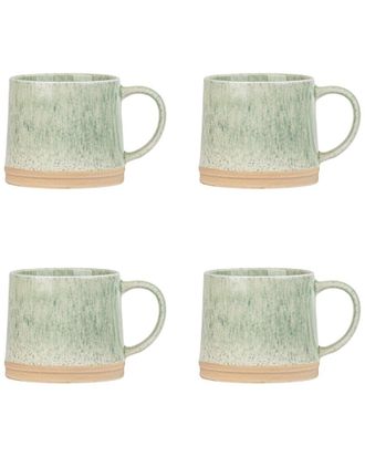 10 Strawberry Street Set Of 4 Rhea Mugs