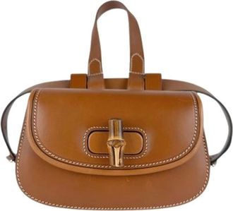 Gucci Pre-owned Vintage Fanny Pack - - Pre-owned - Donna - Marrone - ONE SIZE