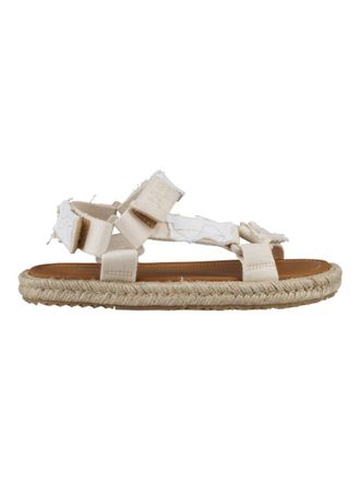 Maison Margiela Natural Logo Sandals