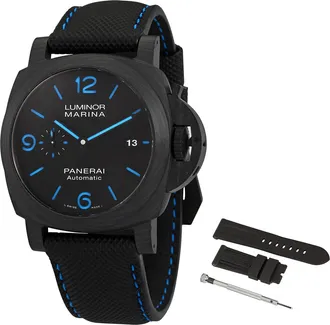 Officine Panerai Pre-owned Panerai Luminor Marina Automatic Black Dial Mens Watch PAM01661
