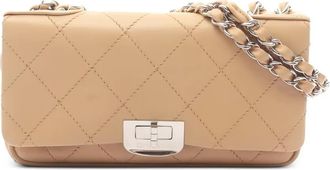 Chanel Borsa a spalla Wild Stitch 2.55 - Toni neutri